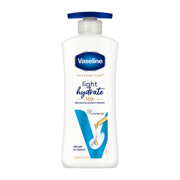 Vaseline Light Hydrate Serum In Lotion For Normal Skin- MNX1031