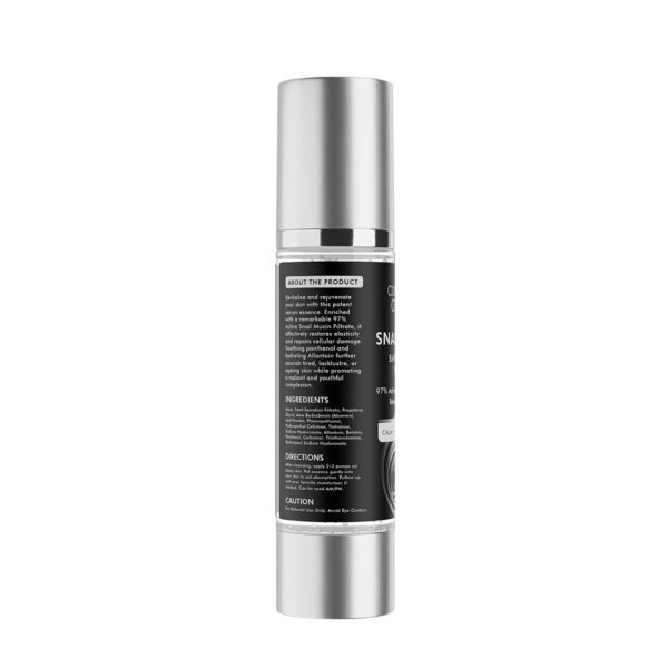 Conscious Chemist Snail Magic Skin Barrier Repair Essence Serum | 97% Active Snail Mucin Filtrate- ZSX1014 - Image 2