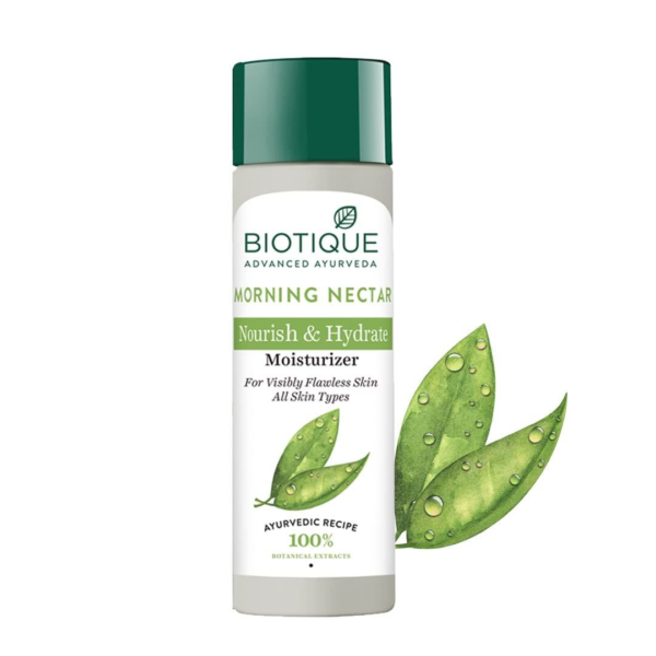 Biotique Morning Nectar Nourish & Hydrate Moisturizer- FQF1019