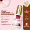 TAC Glow Boosting Face Serum With Saffron & 24K Gold Reduces Dullness & Pigmentation- ZSX1015 - Image 3