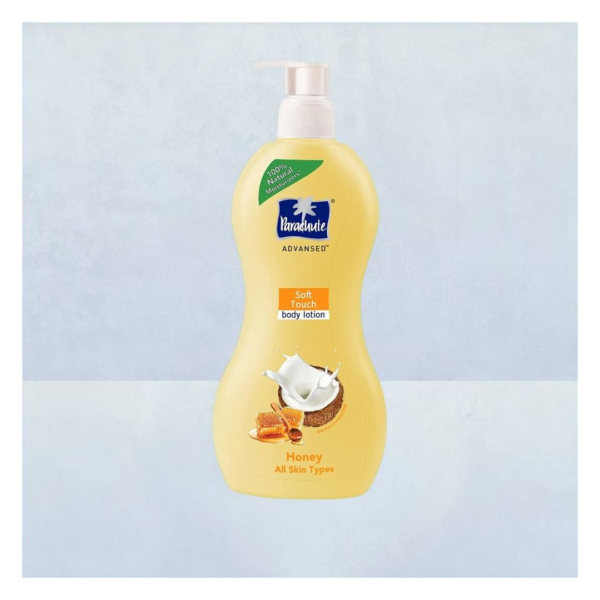 Parachute Advansed Soft Touch Body Lotion With Honey Silky Smooth Skin- MNX1033