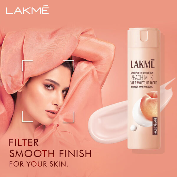 Lakme Peach Milk Moisturizer- MNX1037 - Image 5