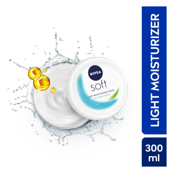 Nivea Creme Soft Light Moisturizer- FQF1024