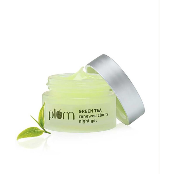 Plum Green Tea Renewed Clarity Night Gel 100% Vegan- FQF1025