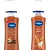 Vaseline Cocoa Glow Serum In Lotion100% Pure Cocoa & Shea Butter For Glowing & Soft Skin- MNX1039 - Image 3