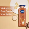 Vaseline Cocoa Glow Serum In Lotion100% Pure Cocoa & Shea Butter For Glowing & Soft Skin- MNX1039 - Image 4