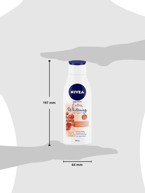 Nivea Extra Whitening Cell Repair SPF 15- MNX1041 - Image 3