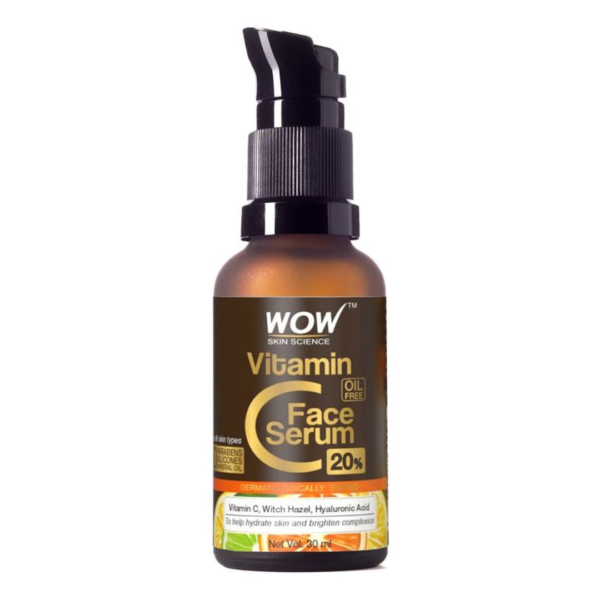 WOW Skin Science 20% Vitamin C Face Serum- ZSX1025