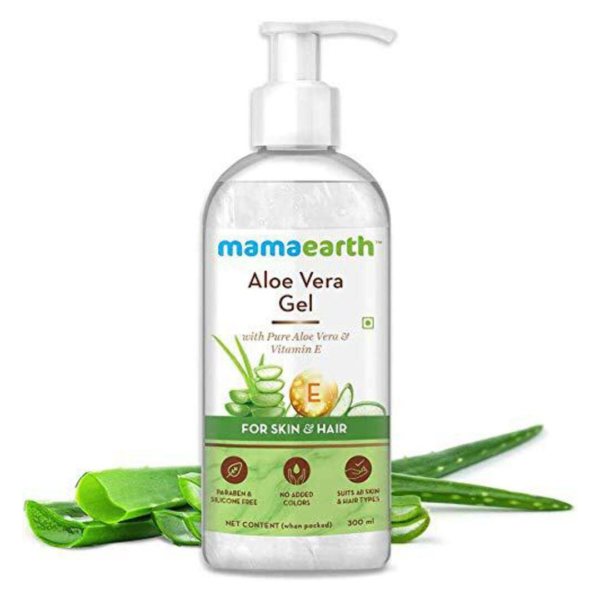 Mamaearth Aloe Vera Gel For Skin And Hair- FQF1030