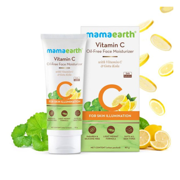 MamaEarth Vitamin C Oil-Free Moisturizer- FQF1032