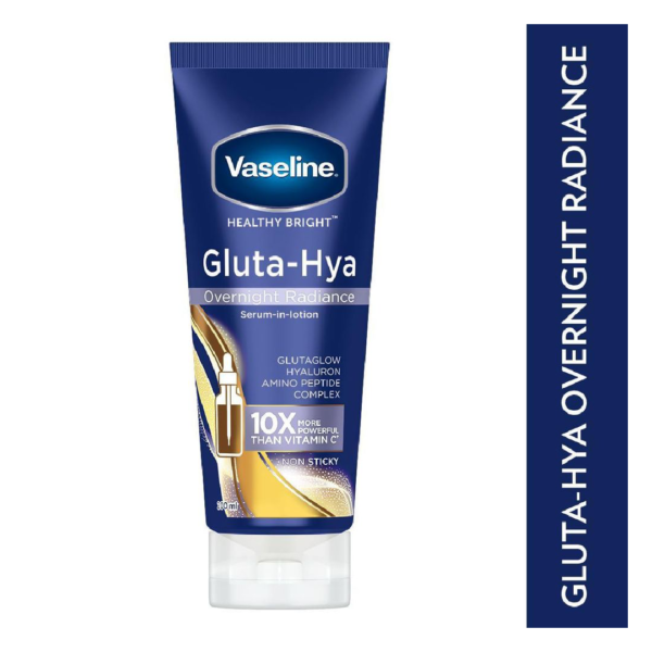 Vaseline Gluta-Hya Overnight Radiance, Serum-In-Lotion, With Amino Peptide And Glutaglow- MNX1046