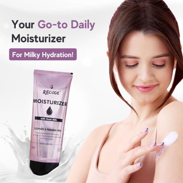 Recode Moisturizer With Goat Milk- MNX1047 - Image 5