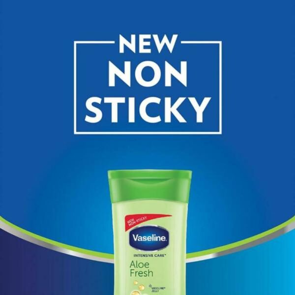 Vaseline Aloe Fresh Body Lotion- MNX1049 - Image 4