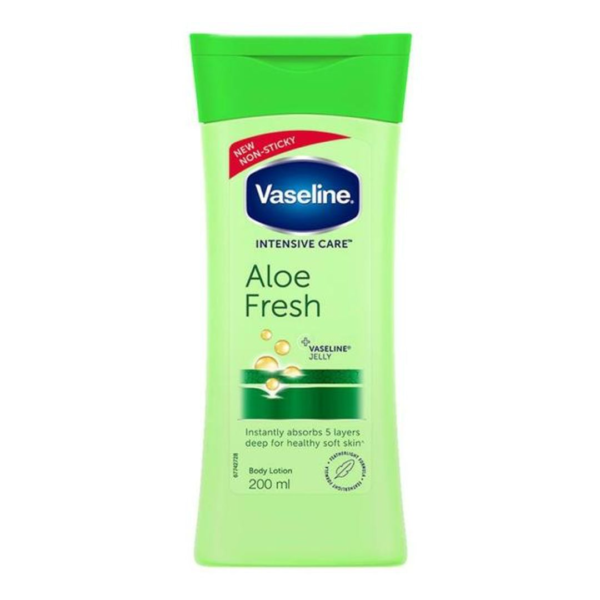 Vaseline Aloe Fresh Body Lotion- MNX1049