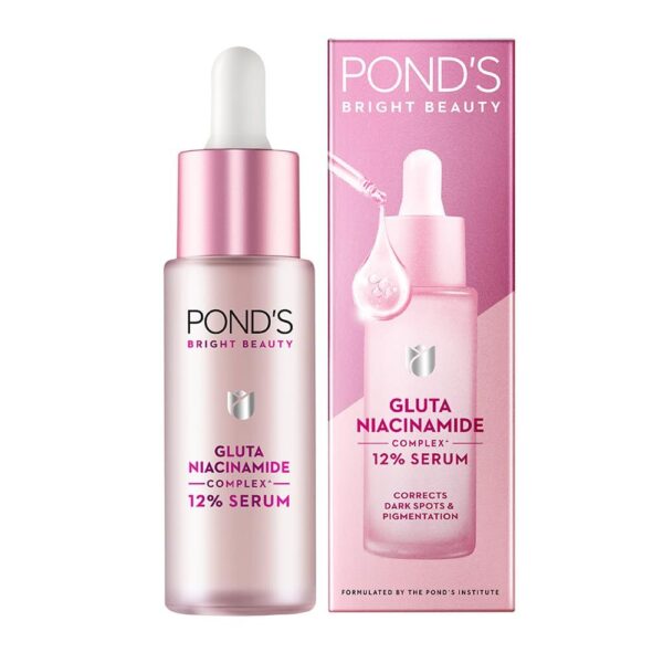 Pond's Anti-Pigmentation Serum With 12% Gluta-Niacinamide Complex For Flawless Radiance- ZSX1031