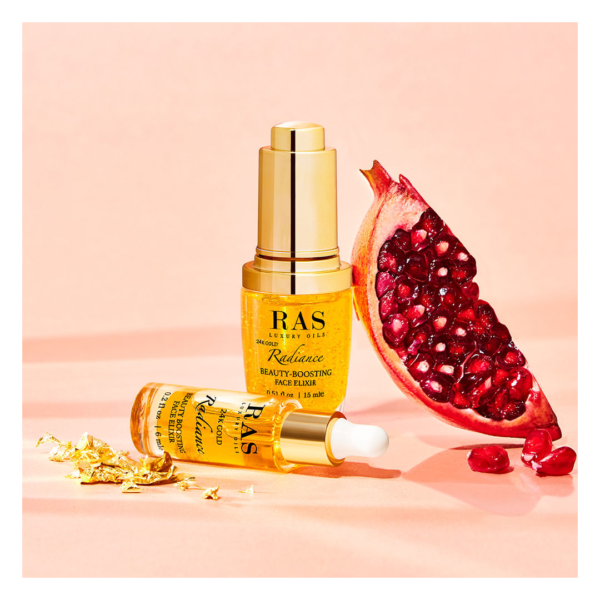 Ras 24K Gold Radiance Beauty Boosting Face Elixir- ZSX1034