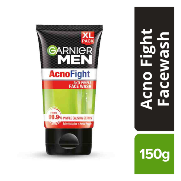 Garnier - Acnofight Facewash- CQK1006