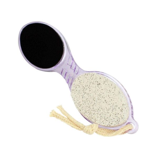 Vega 4 In 1 Foot Pedicure Brush Pumice Stone Scrubber & File For Soft Care (Pd-02)- FJR1010