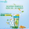 Everyuth Naturals Tulsi Turmeric Face Wash - Anti Acne, Anti Marks- CQK1014 - Image 3