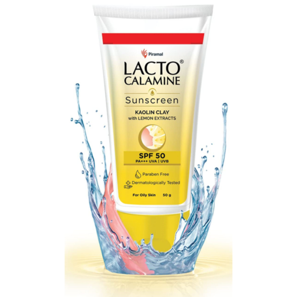 Lacto Calamine Daily Sunshield Matte Look Sunscreen SPF 50 PA +++- JMX1004