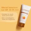 La Shield Spf 40+ & Pa+++ Anti Acne Sunscreen Gel- JMX1009 - Image 2