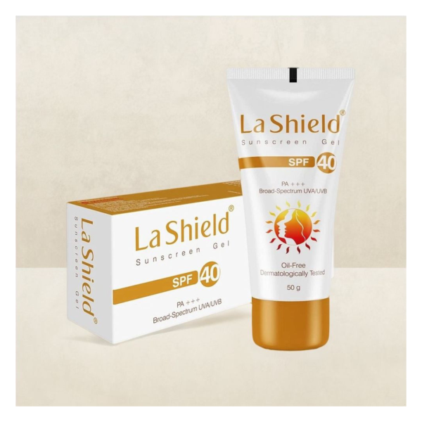 La Shield Spf 40+ & Pa+++ Anti Acne Sunscreen Gel- JMX1009