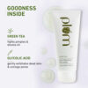 Plum Green Tea Pore Cleansing Face Wash Fights Pimples & Removes Excess Oil Enriched With Green Tea & Glycolic Acid Best Suits Oily Acne-Prone Combination Skin 100% Vegan- CQK1019 - Image 3