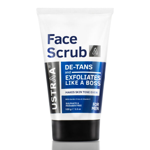 Ustraa De-tan Face Scrub- CQK1011