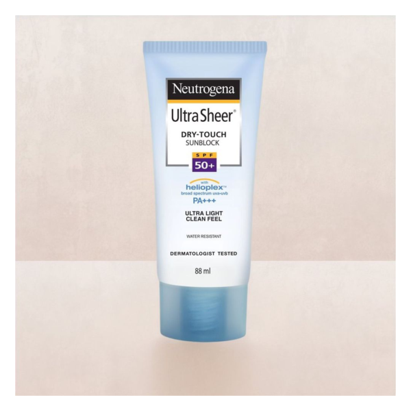 Neutrogena Ultra Sheer Dry Touch Sunblock SPF- JMX1019