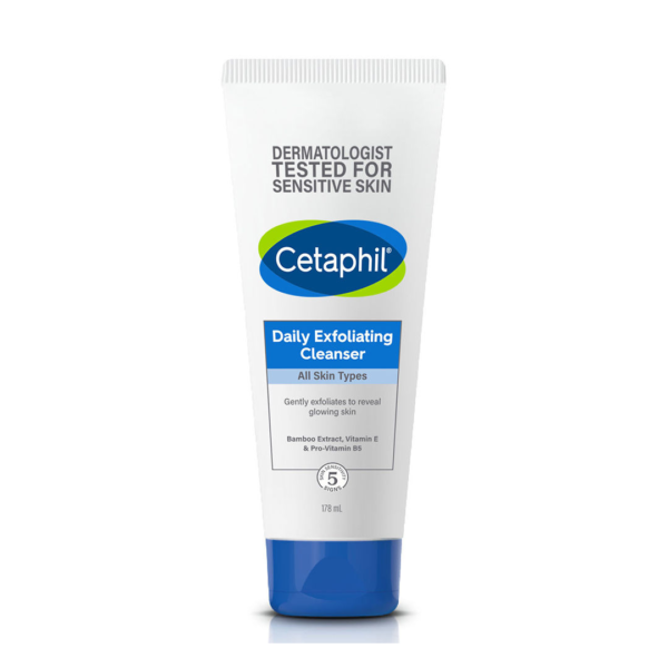 Cetaphil Daily Exfoliating Cleanser- CQK1021