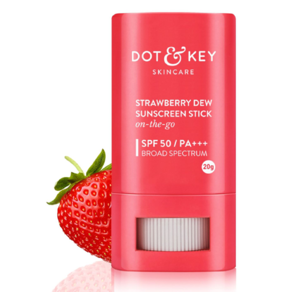 Dot & Key Strawberry Dew Spf 50 Sunscreen Stick On-The-Go- JMX1026