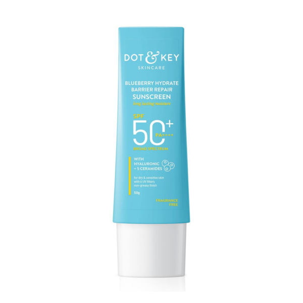 Dot & Key Blueberry Hydrate Barrier Repair Sunscreen SPF 50+, PA++++- JMX1033