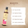 "Khadi Essentials 100% Pure Wild Rose Water Spray for Face - Deep Hydration for Glowing Skin - TQY1009" - Image 3