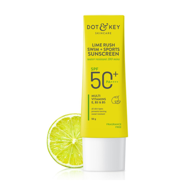 Dot & Key Lime Rush Swim + Sports Sunscreen SPF 50+ PA++++ - JMX1034