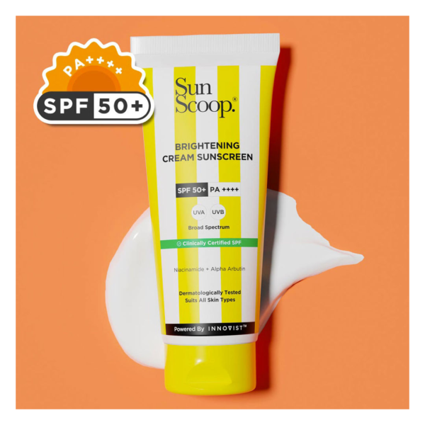 Sunscoop Daily Spf50 Sunscreen Cream Pa+++ For Normal, Oily, Dry, Sensitive Skin- JMX1038