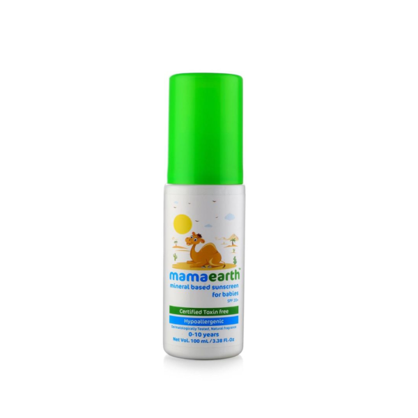 Mamaearth Mineral Based Sunscreen For Babies- JMX1039