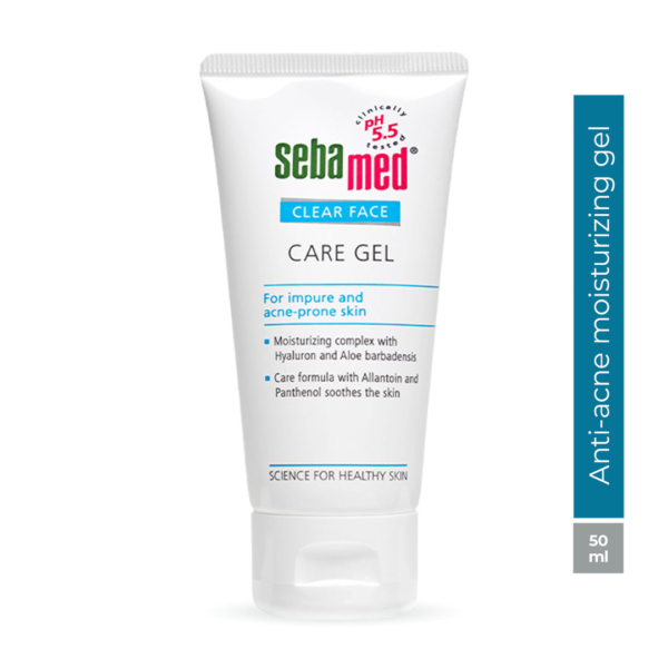 Sebamed Clear Face Care Gel | pH 5.5 | Hyaluronic acid & Aloe Vera- FQF1049