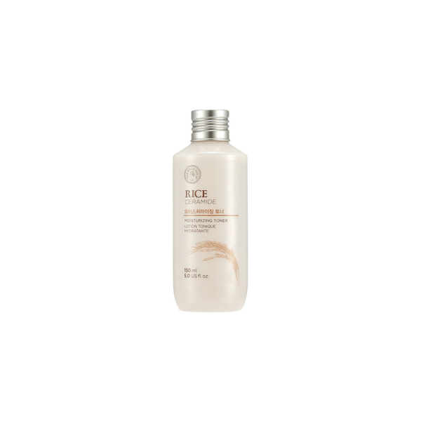 The Face Shop Rice & Ceramide Moisturizing Toner (Unisex)- TQY1019