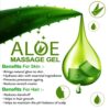 NutriGlow Aloe Vera Moisturizing Massage Gel- FQF1051 - Image 4