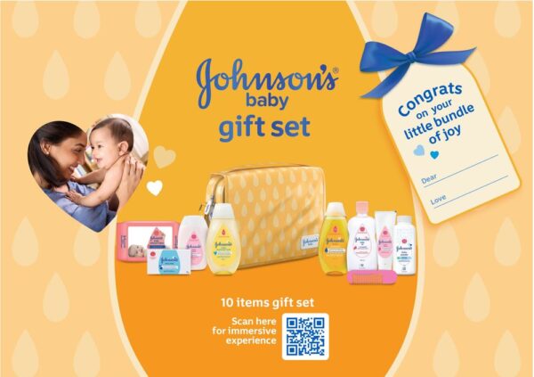 Johnson's Baby Gift Set (10 Products)- EGC1001 - Image 2
