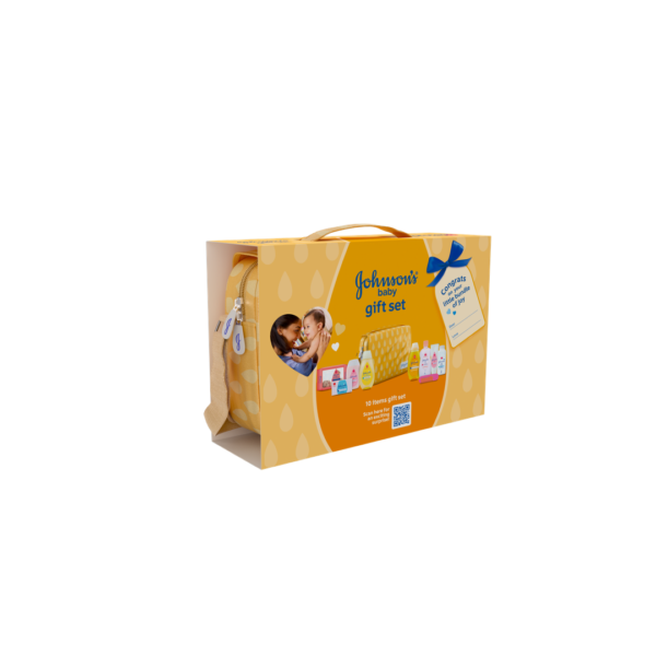 Johnson's Baby Gift Set (10 Products)- EGC1001