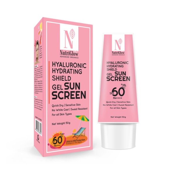 Nutriglow Sunscreen - Spf 50 Pa++++ Bb Touch Daily Tinted Sunscreen, Pa++++- JMX1055