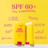 Gush Beauty Sunscreen Stick SPF 60 PA +++ UVA + UVB+ | Makeup Friendly | No White Cast | Supercharged With Peptides & Hyaluronic Acid - JMX1057 - Image 2