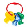 Mee Mee Bpa Free Baby Rattles Set Gifts For New Born Girls Boys (3 Toys)- EGC1004 - Image 2