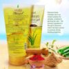 Patanjali Saundarya Aloe Vera Gel Kesar Chandan Multipurpose Skin and hair Aloevera Gel Pack- FQF1059 - Image 2