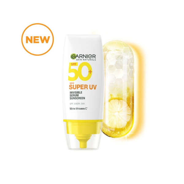 Garnier Super Uv Invisible Serum Sunscreen- JMX1068