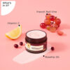 Pilgrim Red Vine Face Cream with SPF 30, Rosehip Oil & Vit C For Anti Ageing, Sun Protection PA+++- FQF1060 - Image 2