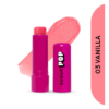 SUGAR POP Nourishing UV Protection Hydrating Lip Balm - Vanilla 03- VRY1009 - Image 2