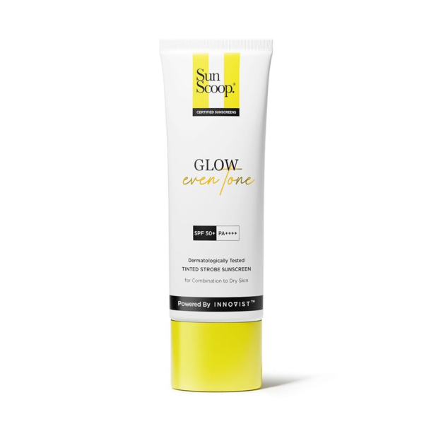 Sunscoop Glow Even Tone Cream Face Sunscreen Spf 50+ Pa++++,- JMX1075