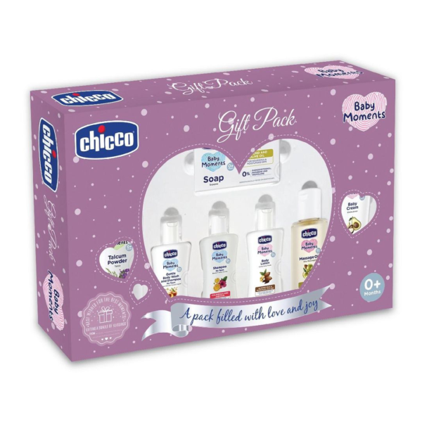 Chicco Baby Moments Baby Caring Set Purple- EGC1011